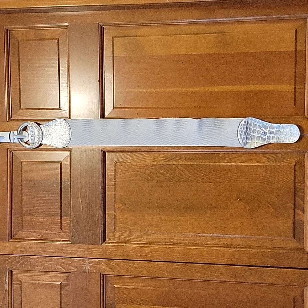 Stretchy waistband belt